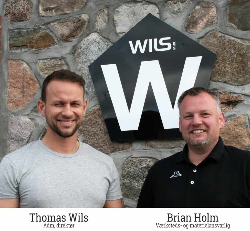 Thomas Wils og Brian Holm