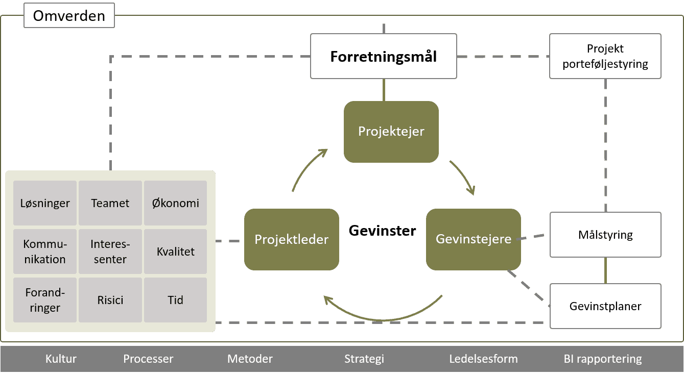 Gevinstrealisering som system