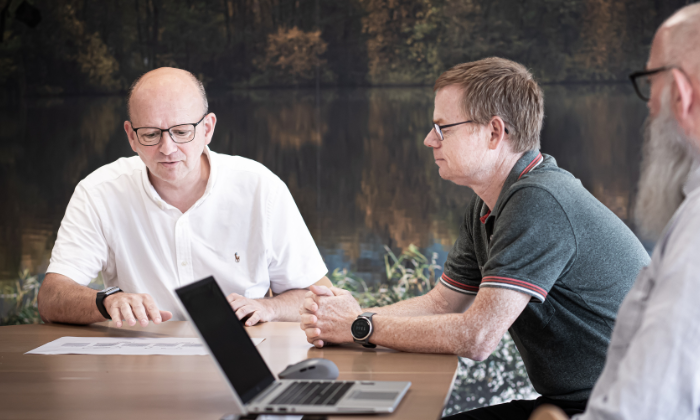 Projektet bevæger sig fremad